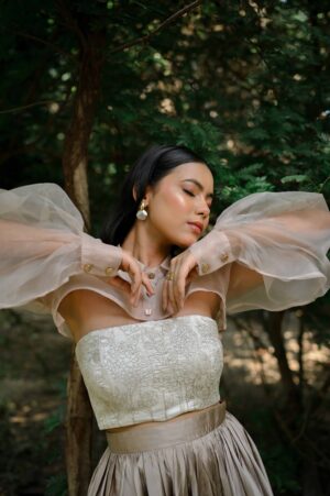 FOREST LILY BUSTIER (10) FOREST LILY BUSTIER