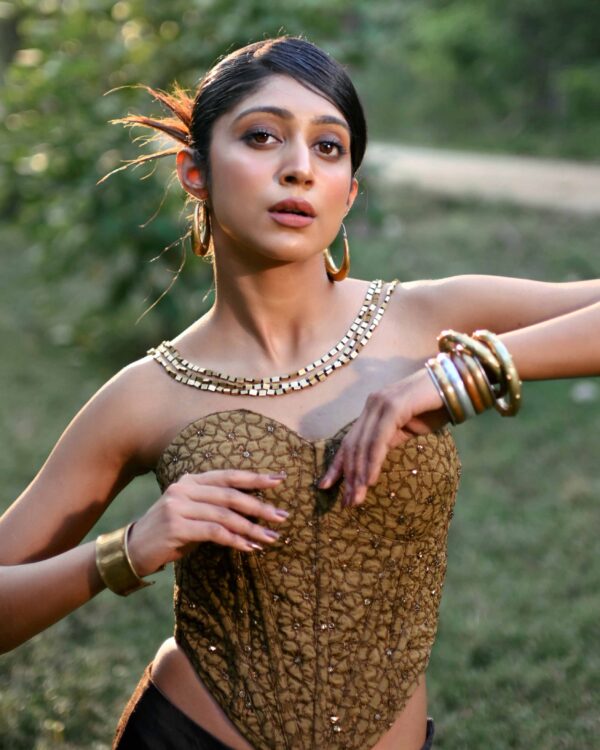 MIDNIGHT CORSET (2) MIDNIGHT SET