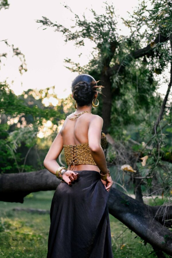 MIDNIGHT CORSET (4) MIDNIGHT SET