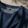 INDIGO DENIM VEST (2) INDIGO DENIM VEST by Tarkshya